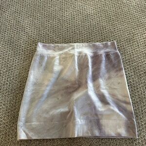 Hard tail tie dye skirt
